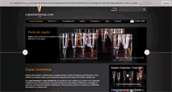 Desktop Screenshot of copasluminosas.com