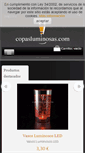 Mobile Screenshot of copasluminosas.com